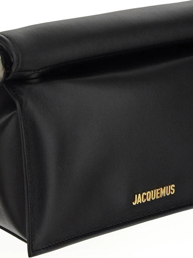 商品Jacquemus|Le Pochette Rond Carrè,价格¥5719,第4张图片详细描述