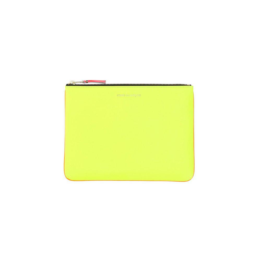 Comme des Garçons Wallet Super Fluo Zipped Wallet商品第1张图片规格展示