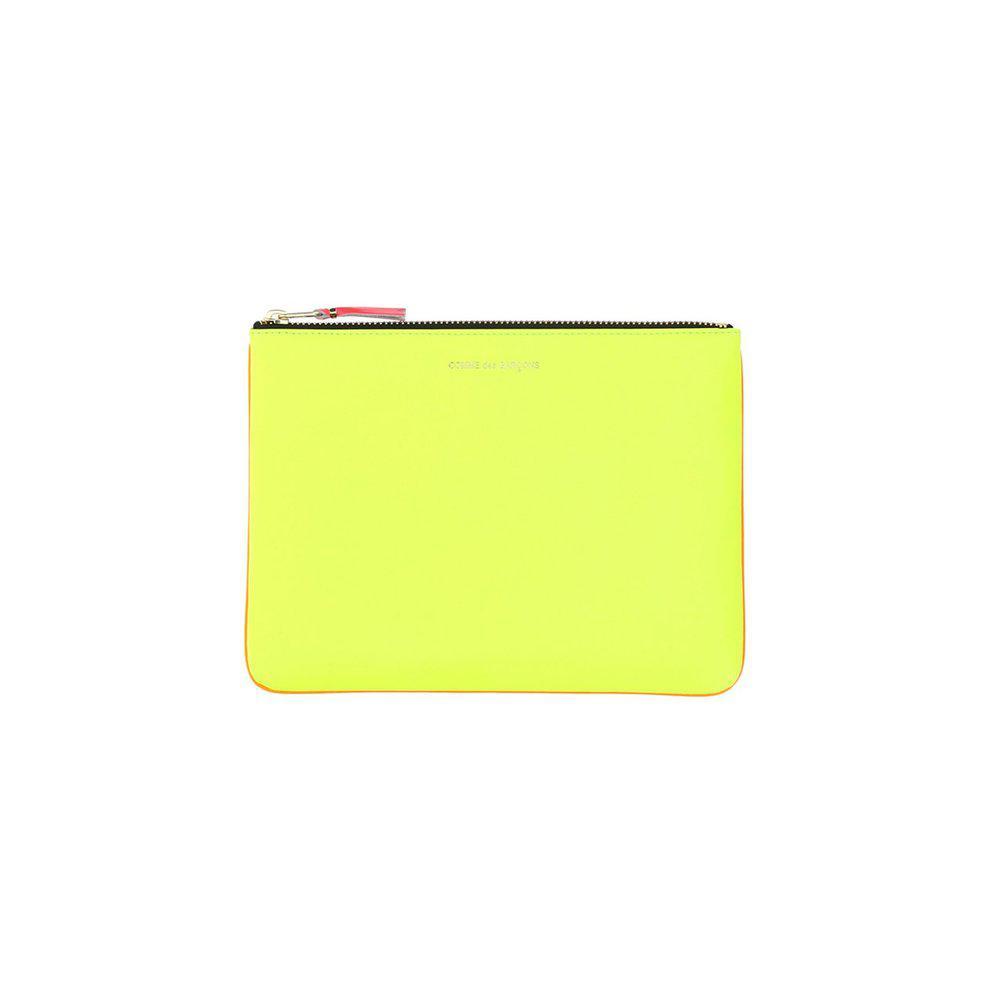 商品Comme des Garcons|Comme des Garçons Wallet Super Fluo Zipped Wallet,价格¥564,第1张图片