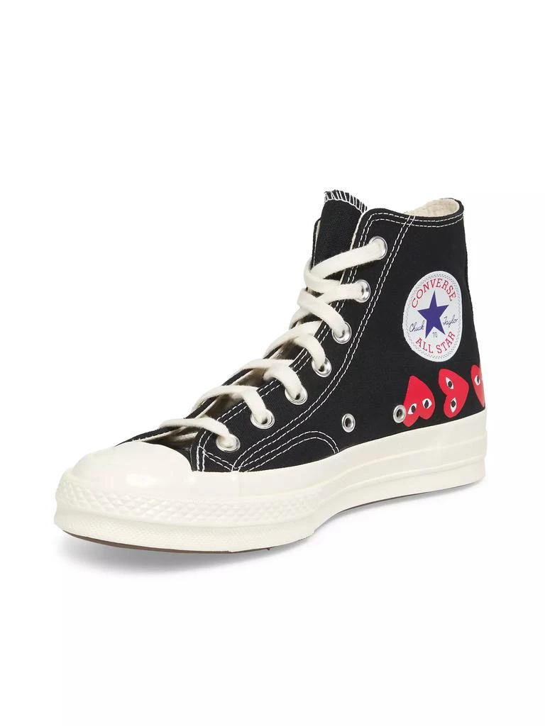 商品Comme des Garcons|CdG PLAY x Converse Women's Chuck Taylor All Star Heart High-Top Sneakers,价格¥1125,第2张图片详细描述