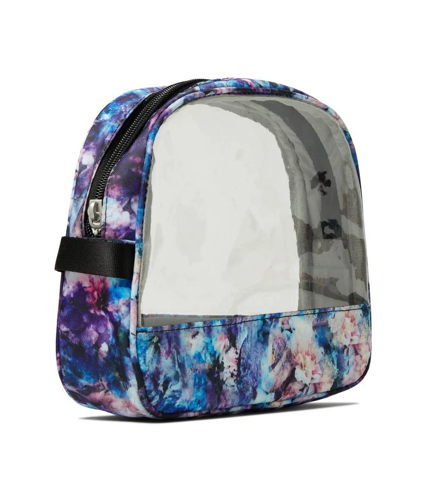 商品Baggallini|Clear Cosmetic Case - Medium,价格¥177,第2张图片详细描述