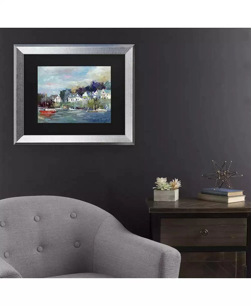 商品Trademark Global|Richard Wallich Dock Matted Framed Art - 20" x 25",价格¥505,第3张图片详细描述