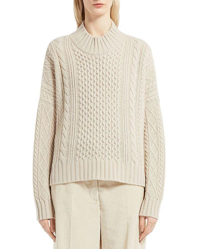 商品Weekend Max Mara|Roberta Cable Knit Sweater,价格¥3707,第1张图片