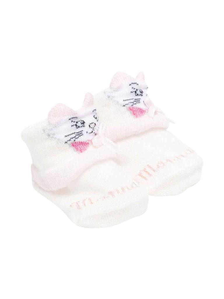 Monnalisa White Shoes And Headband Set Baby Girl商品第1张图片规格展示