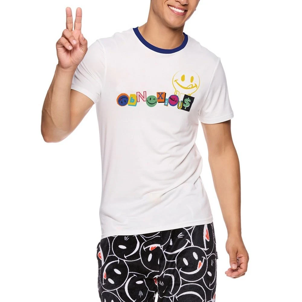 商品Joe Boxer|Men's Super Soft Obnoxious Crew Neck T-shirt,价格¥225,第3张图片详细描述