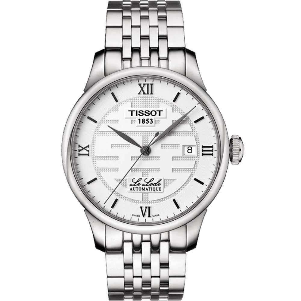 商品Tissot|天梭Le Locle女士机械腕表 T41118335 ,价格¥1733,第1张图片