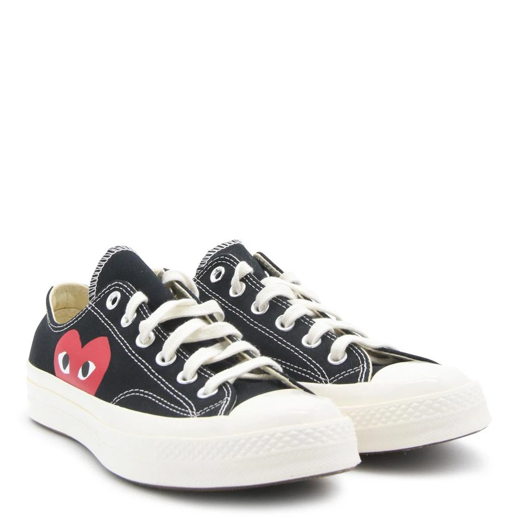 商品Comme des Garcons|COMME DES GARCONS PLAY CONVERSE Sneakers Black,价格¥1032,第2张图片详细描述