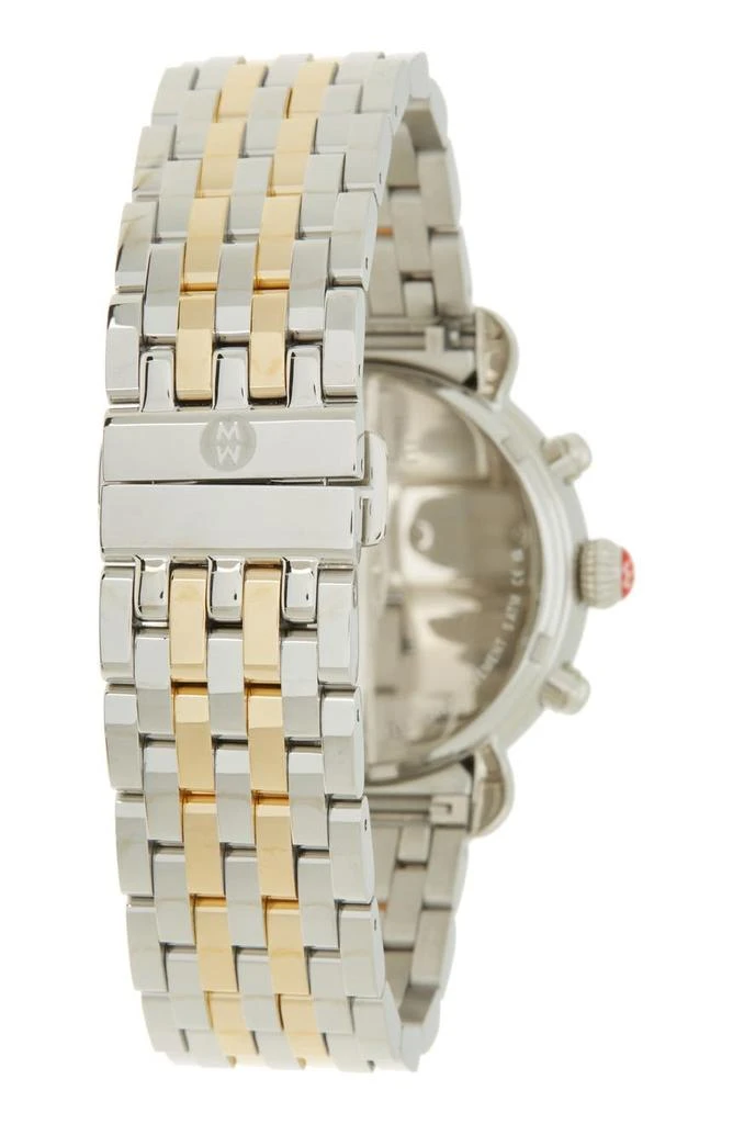商品Michele|Women's CSX Diamond Embellished Bracelet Watch, 38mm - 0.03 ctw,价格¥6530,第2张图片详细描述