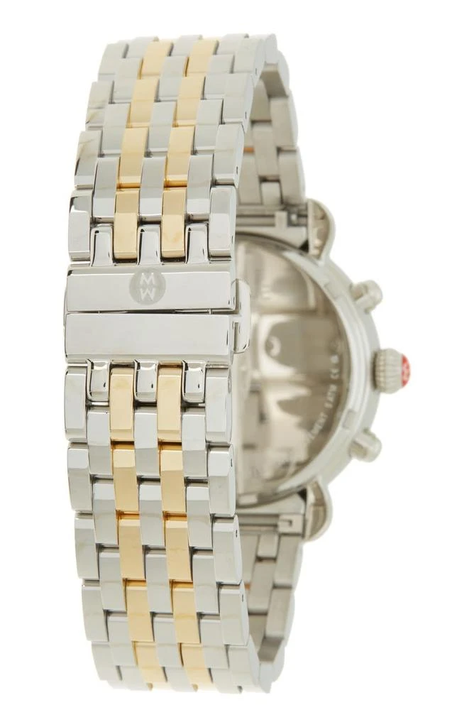 商品Michele|Women's CSX Diamond Embellished Bracelet Watch, 38mm - 0.03 ctw,价格¥7427,第2张图片详细描述