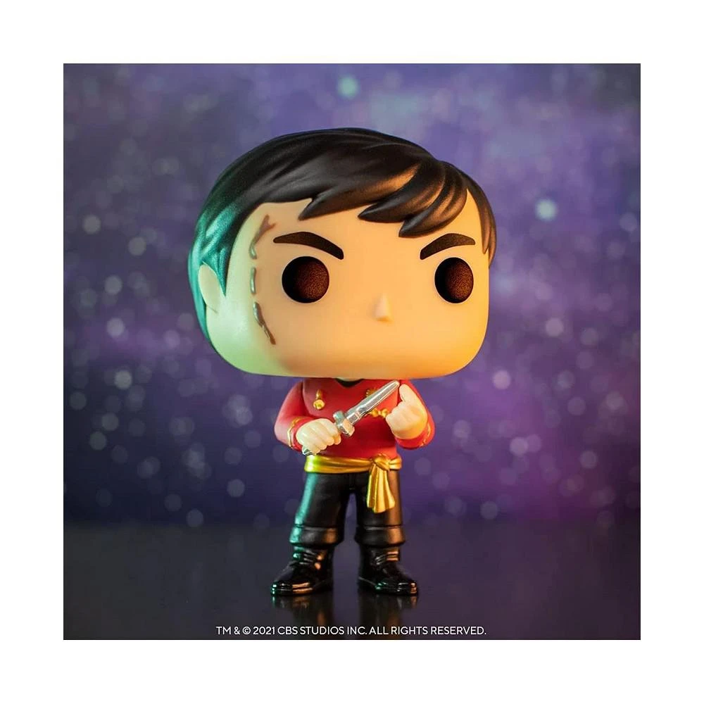 商品Funko|POP TV: Star Trek - Sulu Mirror Mirror Outfit,价格¥104,第3张图片详细描述