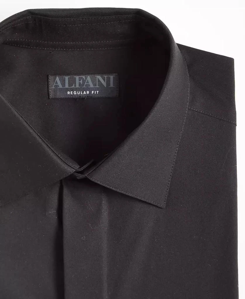 商品Alfani|Men's Regular Fit Formal Convertible-Cuff Dress Shirt, Created for Macy's,价格¥149,第5张图片详细描述