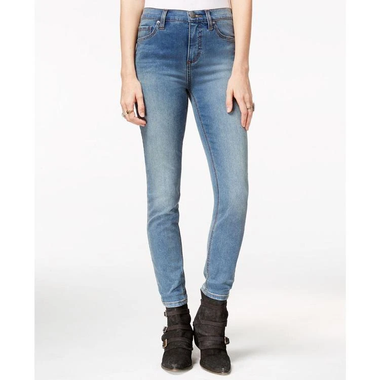 商品Free People|Gummy High-Rise Skinny Jeans,价格¥510,第1张图片