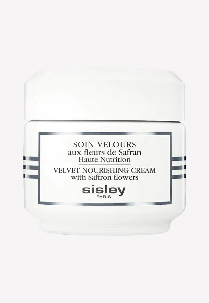 商品Sisley|Velvet Nourishing Face Cream with Saffron Flowers - 50 ml,价格¥1959,第1张图片