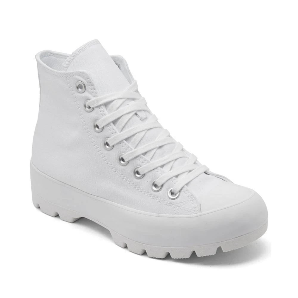 商品Converse|Women's Chuck Taylor All Star High Top Lugged Casual Sneakers from Finish Line,价格¥188,第1张图片