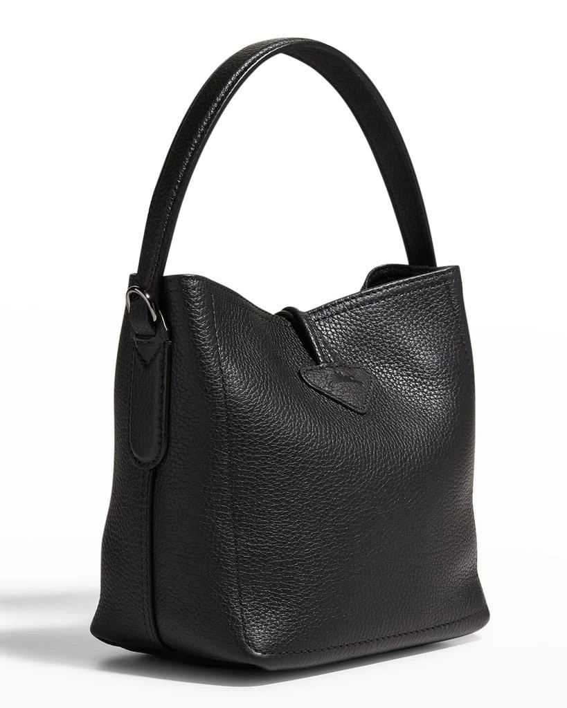 商品Longchamp|Roseau Essential Leather Bucket Bag,价格¥3827,第3张图片详细描述