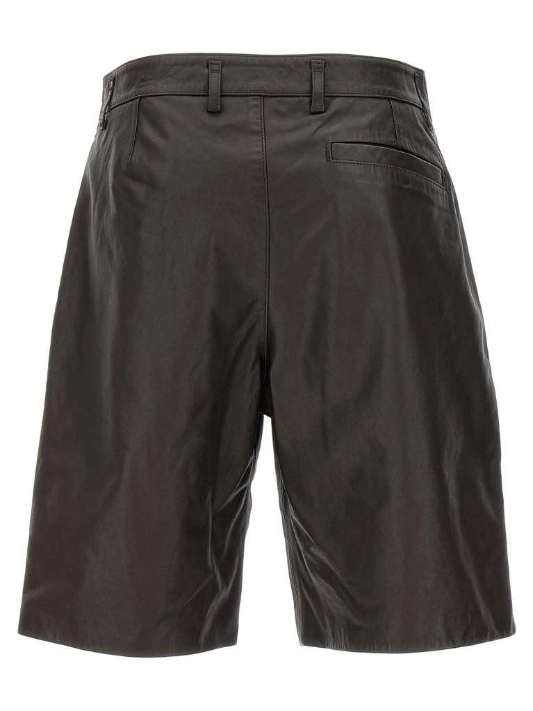 商品Lemaire|Leather Bermuda Shorts,价格¥10719,第2张图片详细描述