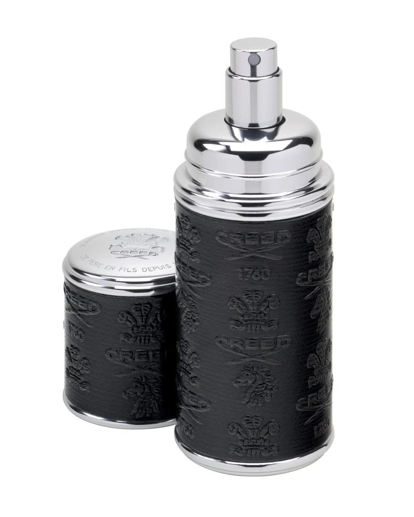 商品Creed|1.7 oz. Deluxe Atomizer, Black with Silver Trim,价格¥1930,第1张图片