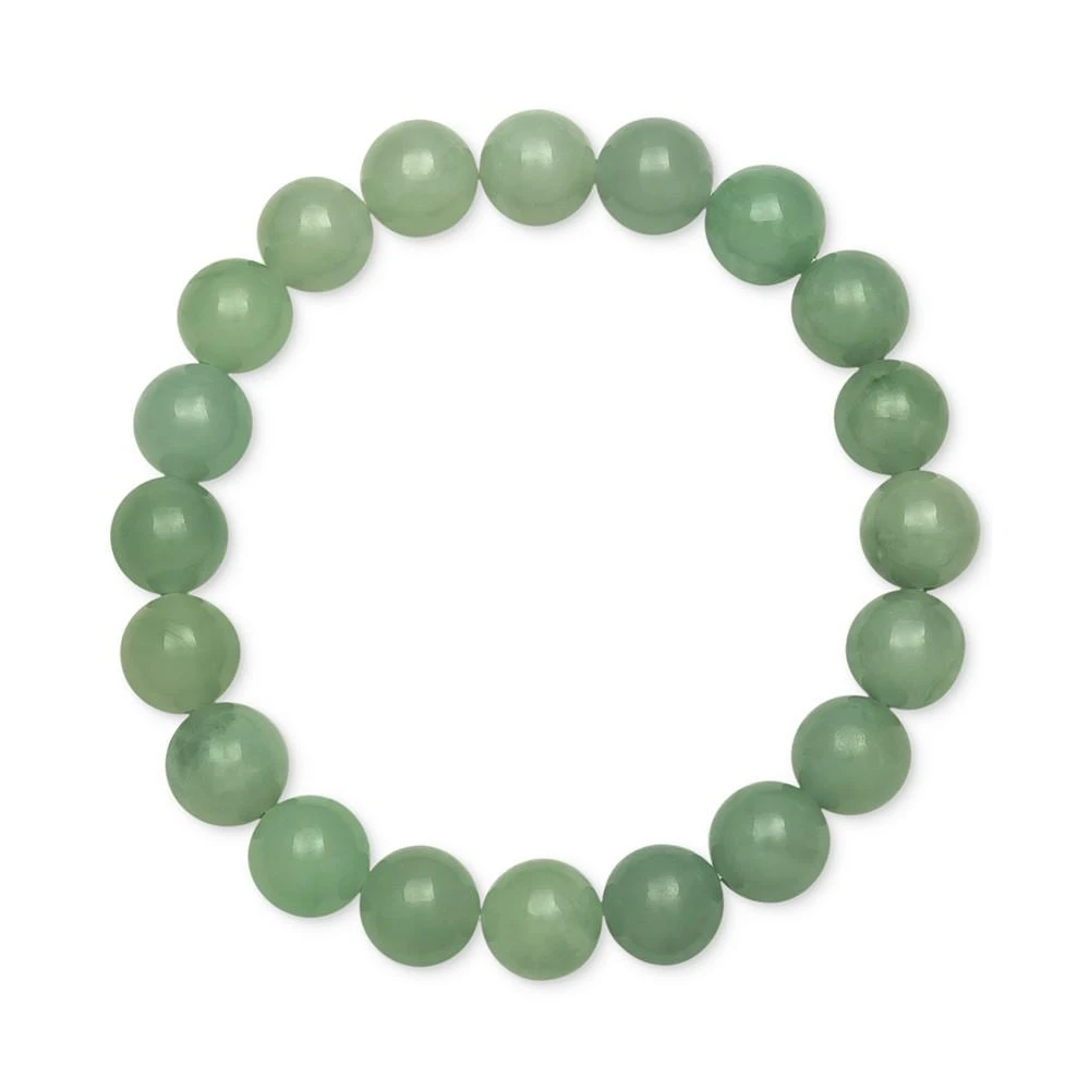 商品Macy's|Dyed Jade Stretch Bracelet (10mm),价格¥736,第1张图片