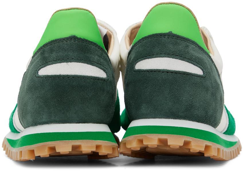 商品Spalwart|Green & Off-White Marathon Trail Low Sneakers,价格¥1754,第6张图片详细描述