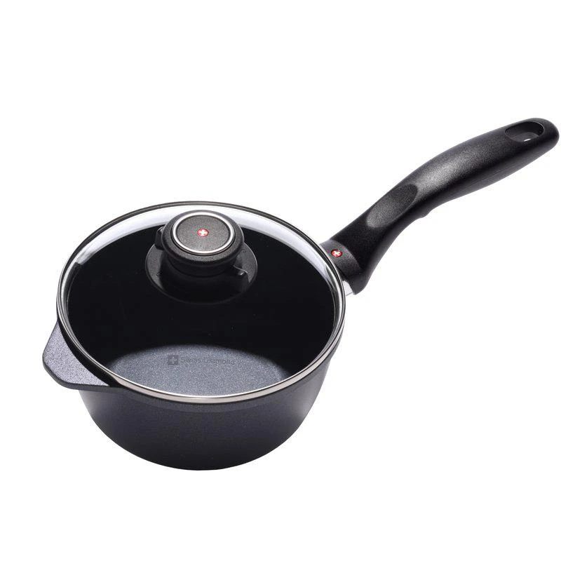 商品Swiss Diamond|Nonstick Saucepan, 1.4 Quart,价格¥1057,第1张图片