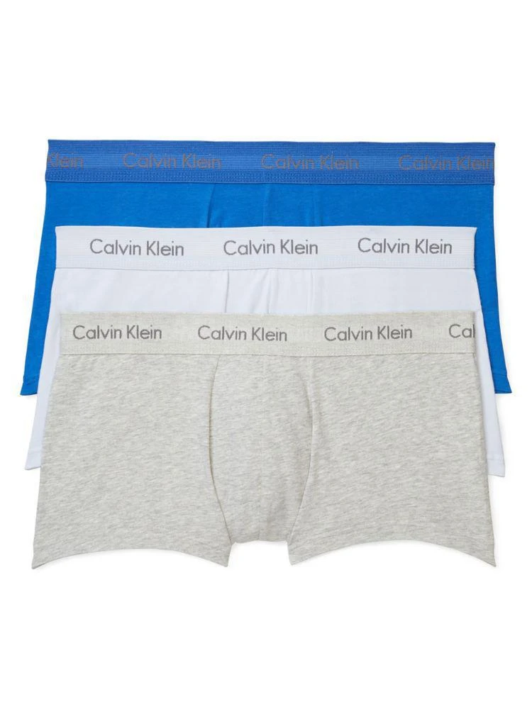 商品Calvin Klein|3-Pack Cotton Stretch Boxer Briefs,价格¥321,第1张图片