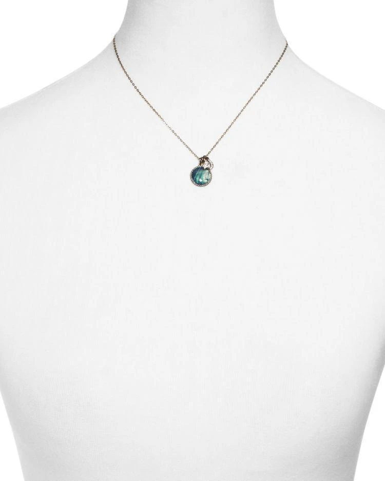 商品Nadri|Caviar Disc Pendant Necklace, 16" - 100% Exclusive,价格¥200,第1张图片