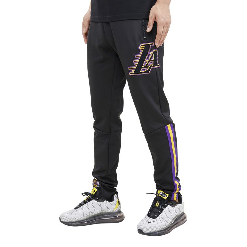 Pro Standard Lakers Pro Team Track Bottoms - Men's商品第4张图片规格展示