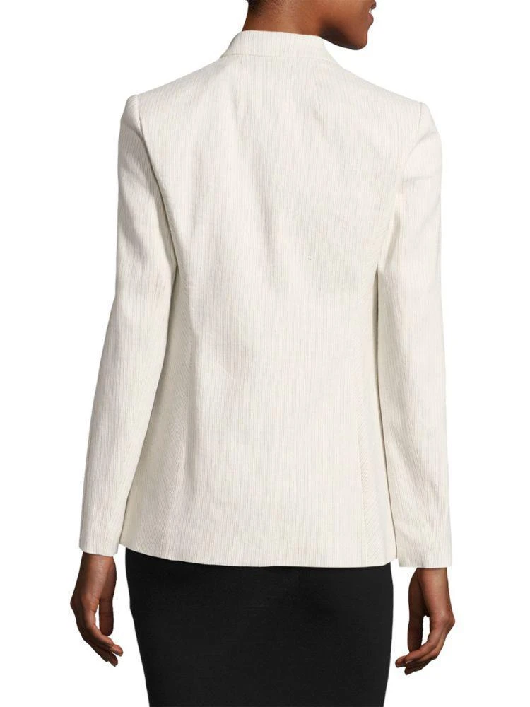 商品Tahari|Ivy Striped Blazer,价格¥3175,第2张图片详细描述