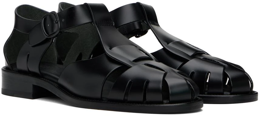 商品Hereu|Black Pesca Sandals,价格¥2911,第4张图片详细描述