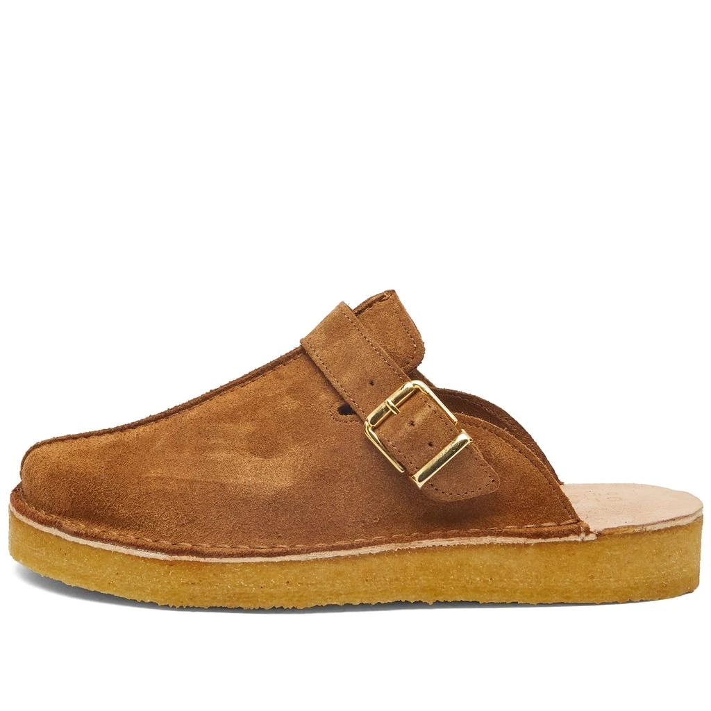商品Clarks|Clarks Originals Trek Mule,价格¥590,第2张图片详细描述