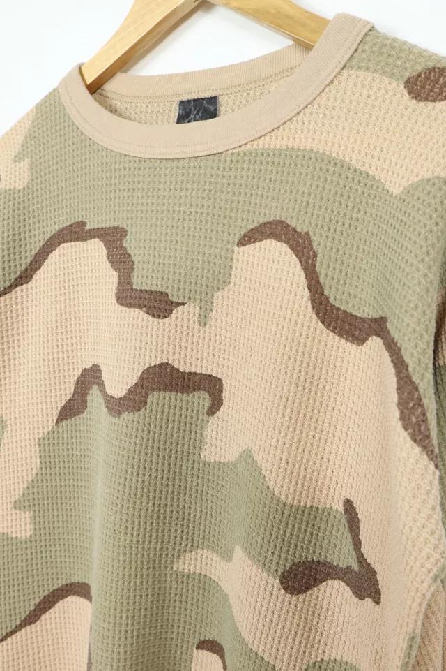 商品Urban Outfitters|Vintage Long Sleeve Camo Tee 013,价格¥459,第6张图片详细描述