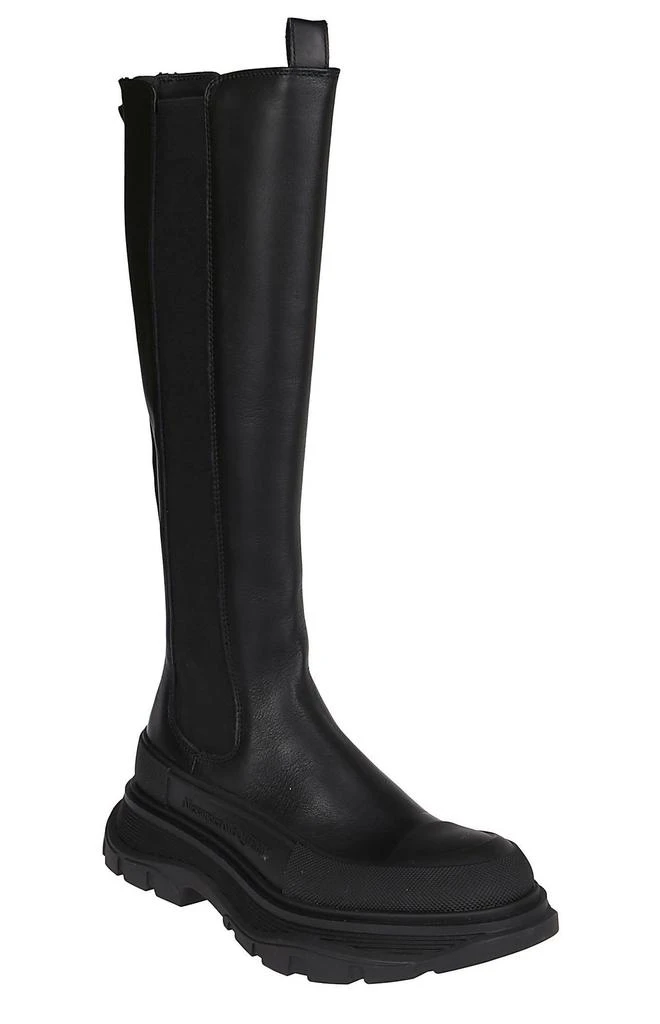 商品Alexander McQueen|Alexander McQueen Tread Slick Knee-High Boots,价格¥7452,第2张图片详细描述