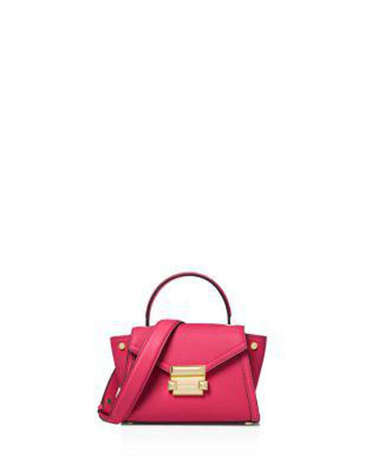 商品Michael Kors|Michael Kors Whitney Mini Leather Messenger ,价格¥710,第1张图片