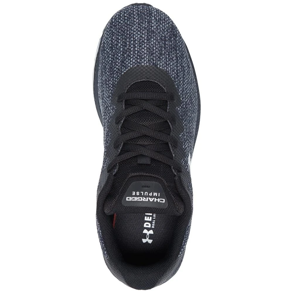 商品Under Armour|Women's Charged Impulse 2 Knit Running Sneakers from Finish Line,价格¥260,第5张图片详细描述