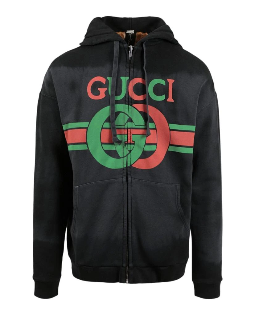 商品Gucci|Interlocking G Reversible Sweatshirt,价格¥5504,第1张图片