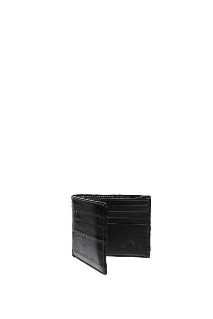 商品ETRO|Etro Leather Wallet,价格¥2336,第2张图片详细描述
