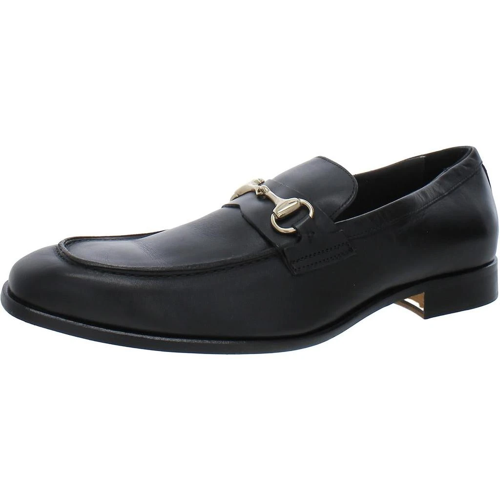 商品Massimo Matteo|Massimo Matteo Mens Leather Loafers,价格¥872,第1张图片