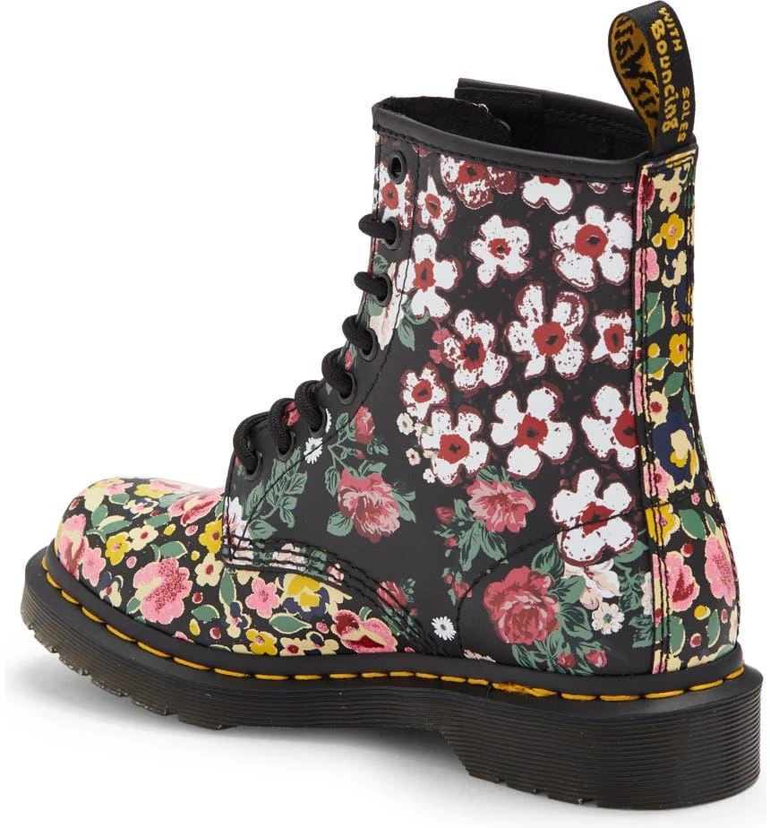 商品Dr. Martens|1460 Pascal Floral Mash Up Lace-Up Boot,价格¥675,第2张图片详细描述