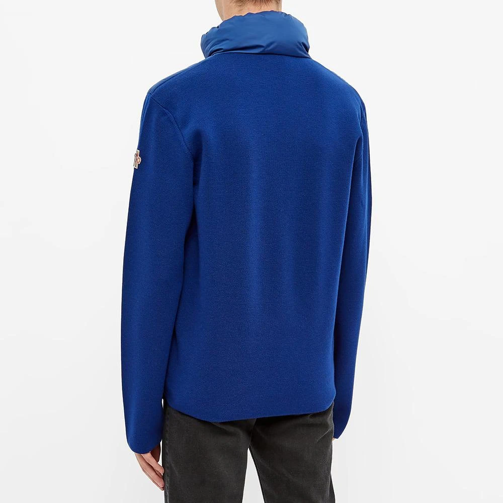 Moncler Grenoble Maglione Knitted Arm Down Jacket 商品