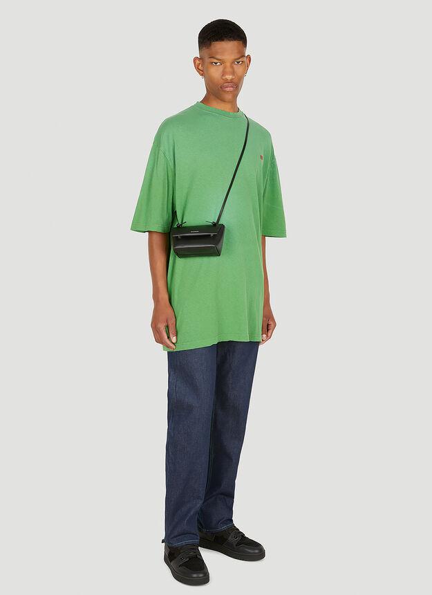 Eyck Oversized T-Shirt in Green商品第2张图片规格展示