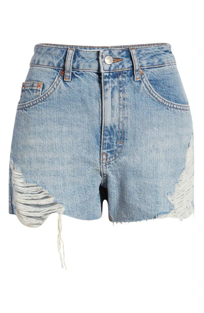 商品Topshop|Cutoff Denim Shorts,价格¥180,第4张图片详细描述