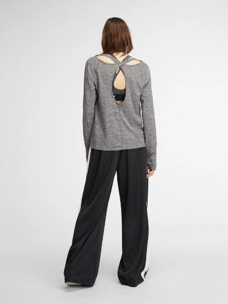 商品DKNY|Long Sleeve Top With Criss-Cross Keyhole Back,价格¥594,第3张图片详细描述