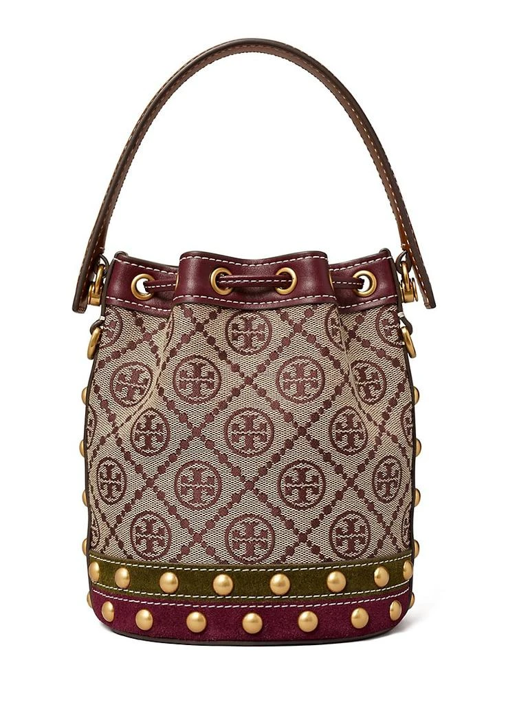 T Monogram Jacquard Studded Mini Bucket Bag 商品