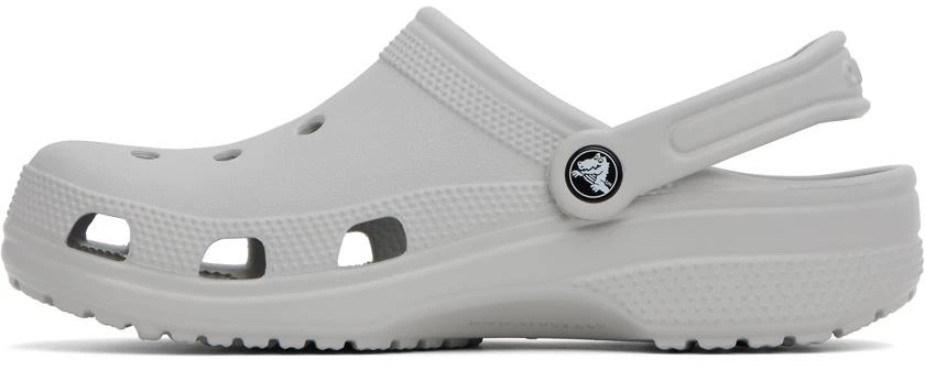 商品Crocs|Off-White Classic Clogs,价格¥277,第3张图片详细描述