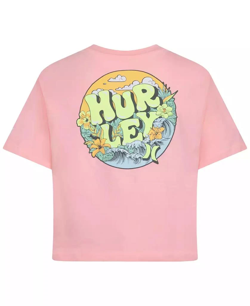 商品Hurley|Big Girls Bubblegum Tee,价格¥63,第2张图片详细描述