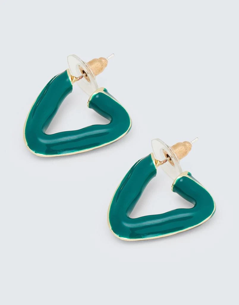 商品8 by YOOX|Earrings,价格¥246,第3张图片详细描述