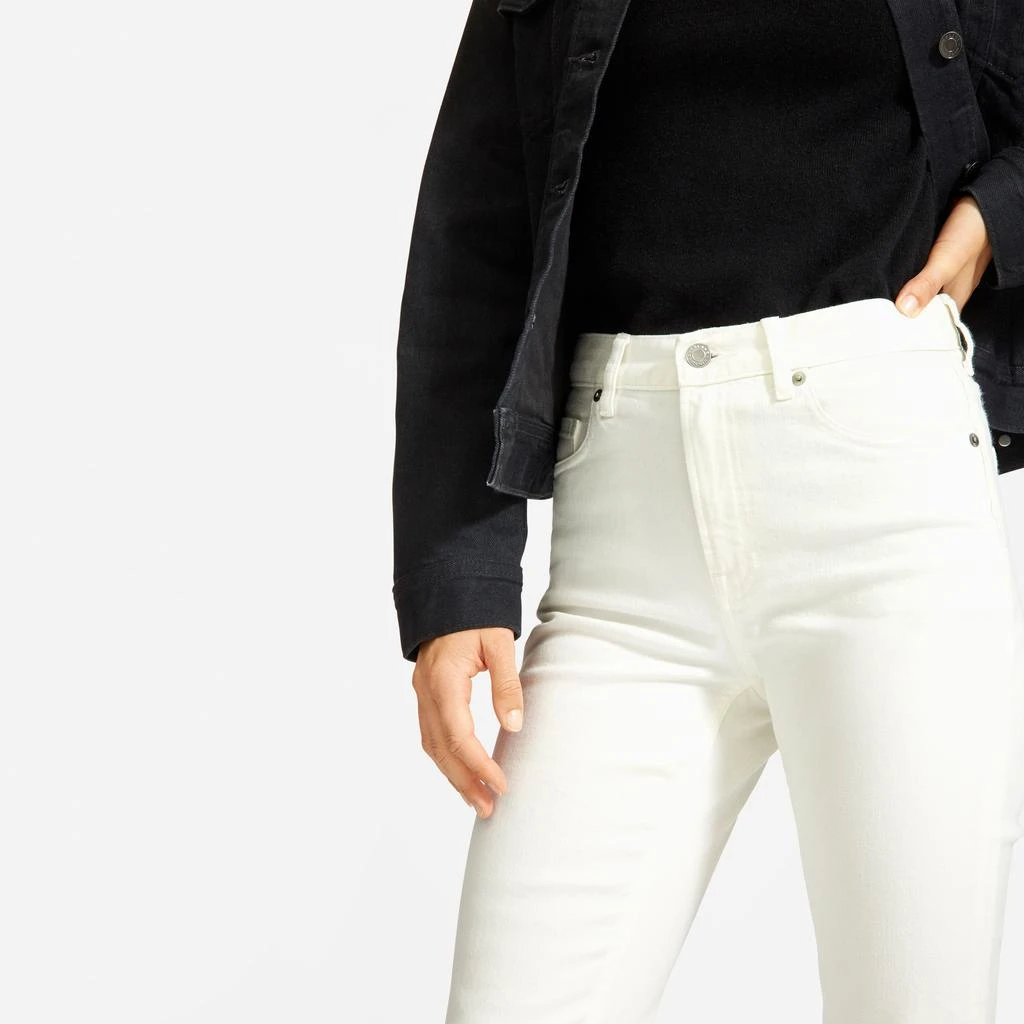 商品Everlane|高腰贴身牛仔裤,价格¥504,第3张图片详细描述