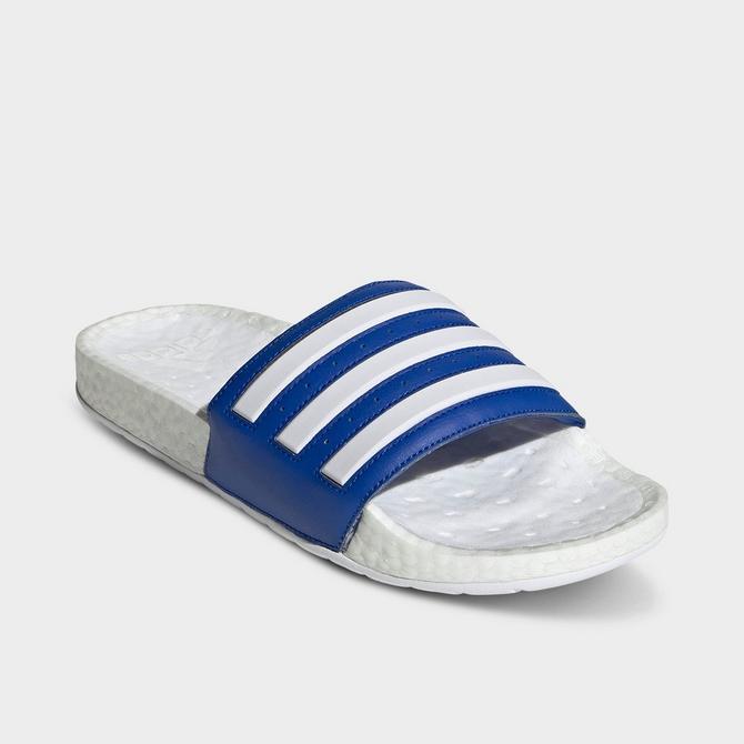 商品Adidas|Men's adidas Essentials Adilette BOOST Slide Sandals,价格¥446,第4张图片详细描述
