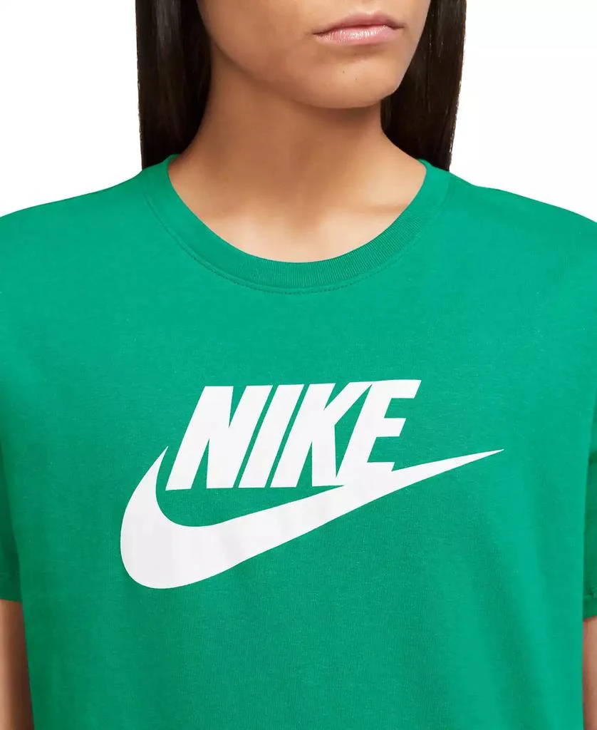 商品NIKE|Sportswear Women's Essentials Logo T-Shirt,价格¥103,第3张图片详细描述