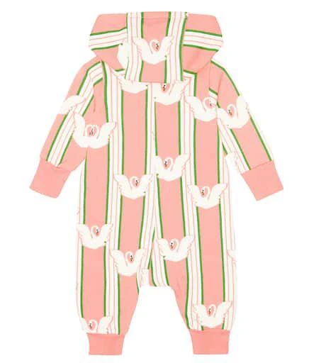 商品Mini Rodini|婴幼儿 — 印花棉质连身衣,价格¥468,第2张图片详细描述